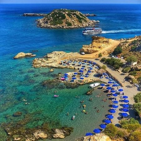 Grande Blue Suites With Private Bay Archangelos  Exterior photo
