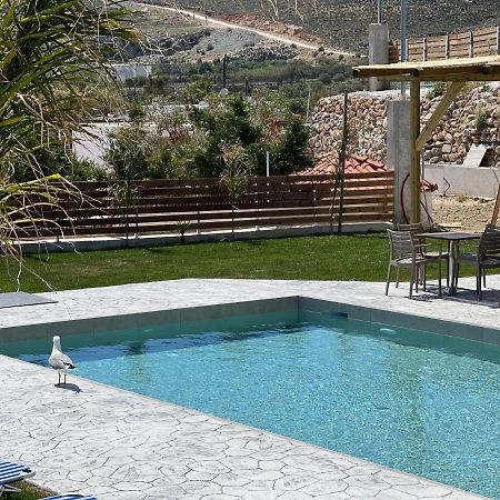 Grande Blue Suites With Private Bay Archangelos  Exterior photo