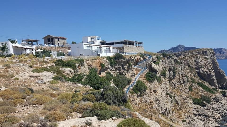 Grande Blue Suites With Private Bay Archangelos  Exterior photo