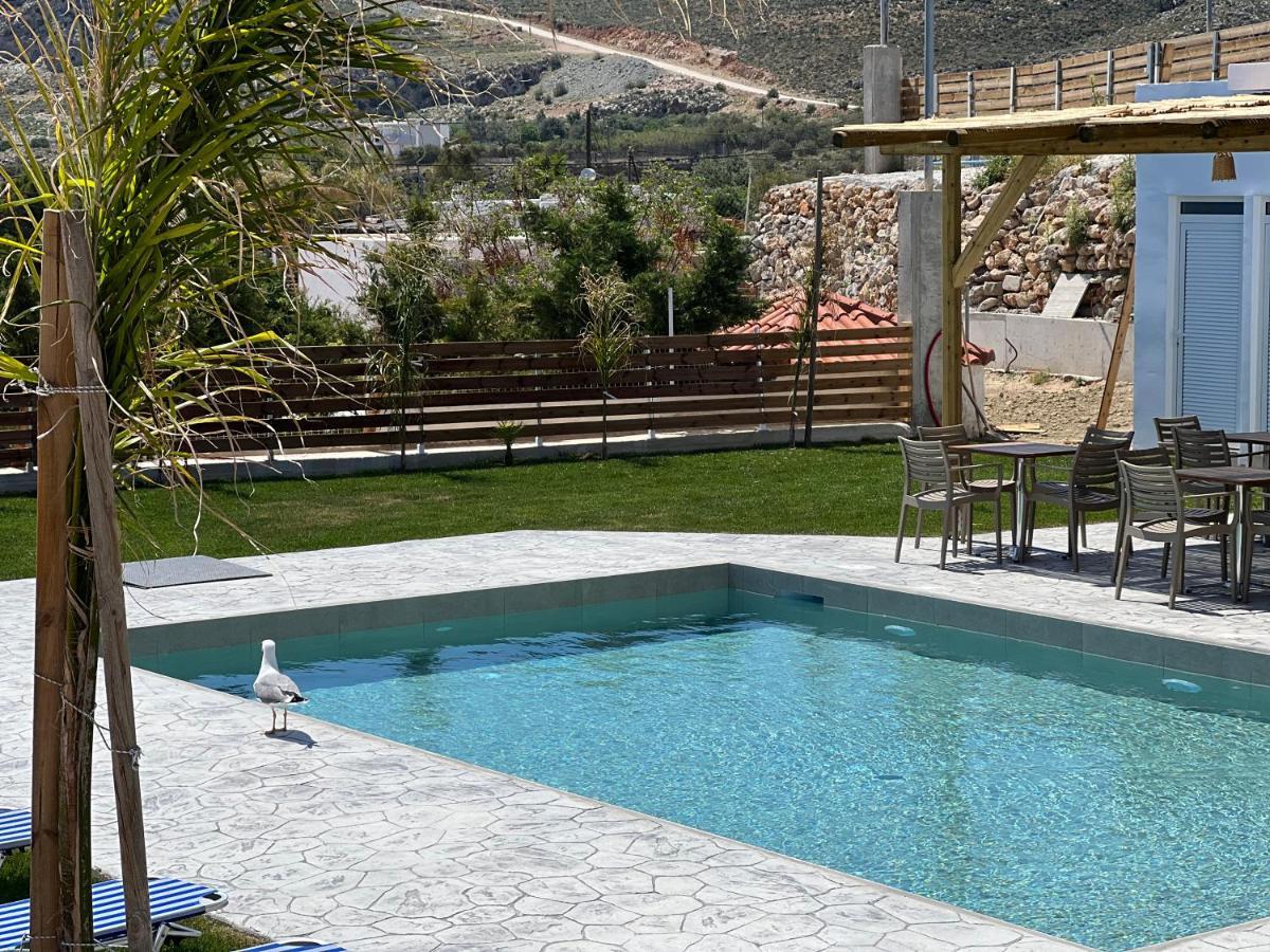 Grande Blue Suites With Private Bay Archangelos  Exterior photo